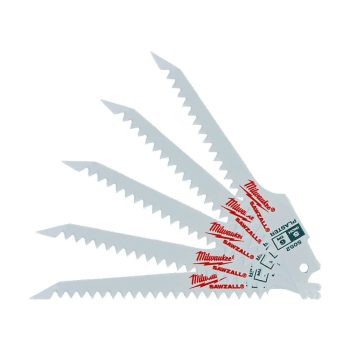   Milwaukee orrfűrészlap gipszkartonhoz 125/4,2mm (5 lap/készlet)