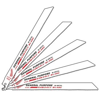 Milwaukee orrfűrészlap 200/3,2/2,1mm (5 lap/készlet)