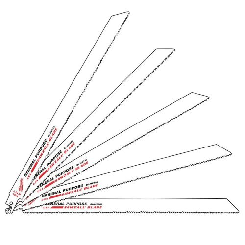 Milwaukee orrfűrészlap 300/3,2/2,1mm (5 lap/készlet)