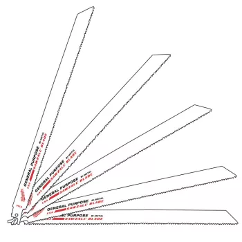 Milwaukee orrfűrészlap 300/2,5/1,8mm (5 lap/készlet)
