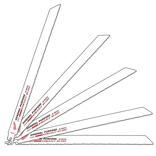 Milwaukee orrfurészlap 300/2,5/1,8mm (5 lap/készlet)