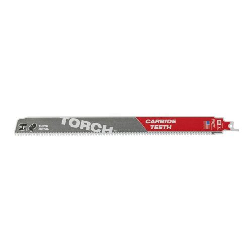 Milwaukee TORCH szablyafűrészlap Carbide bontó 300mm