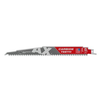 Milwaukee TCT AX Carbide orrfűrészlap szeges fához 230mm