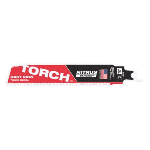 Milwaukee szablyafűrészlap TORCH NITRUS 150/7T