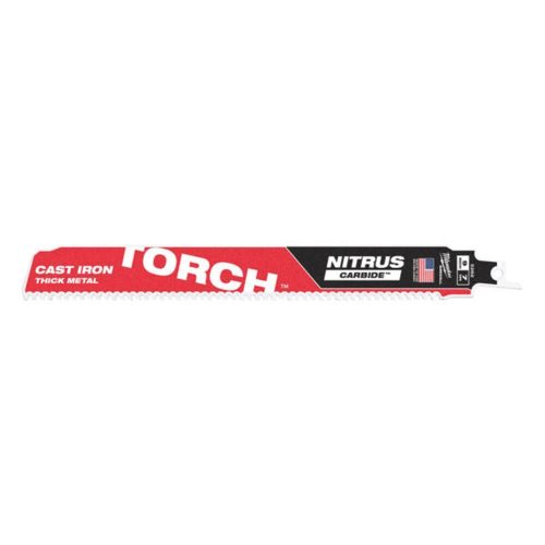 Milwaukee szablyafurészlap TORCH NITRUS 230/7T