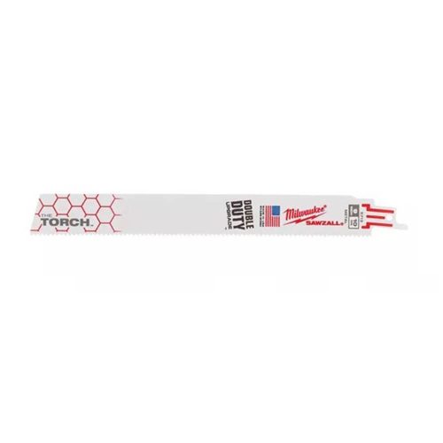 Milwaukee szablyafűrészlap 300x3,2 mm Bimetal, Co 5db/cs