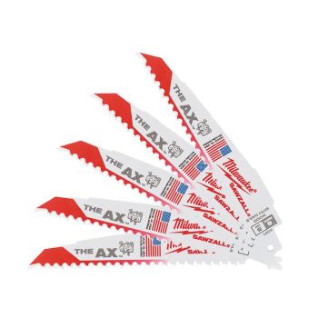 Milwaukee orrfűrészlap 150/5,0/3,2mm 25db/cs