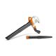 STIHL SHE 71 elektromos lombszívó-fúvó 1100W