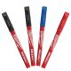 Milwaukee Inkzall 0,6mm hegyű filctoll készlet színes 4db/cs