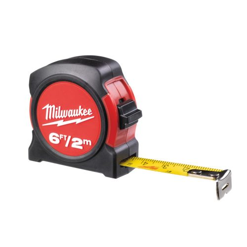 Milwaukee mérőszalag 2m/13mm (Metrikus/Angolszász)