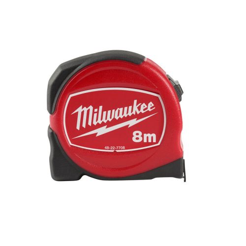 Milwaukee Slimline méroszalag metrikus 8m/25mm