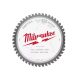 Milwaukee körfűrészlap fémhez 160x5/8"x1,6 48 fog