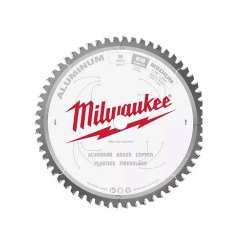 Milwaukee körfűrészlap alumíniumhoz 203x5/8"x2,4 58 fog