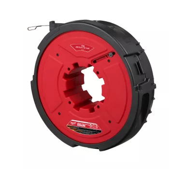   Milwaukee kábelbehúzó dob 72m  x 3 mm horganyzott acél kábellel
