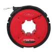 Milwaukee kábelbehúzó dob 72m  x 3 mm horganyzott acél kábellel