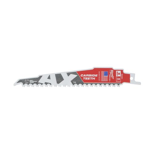 Milwaukee HEAVY DUTY AX bontó orrfűrészlap szeges fához 150 mm T5 - 5 db/cs
