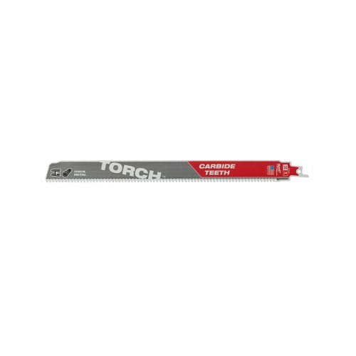 Milwaukee HEAVY DUTY TORCH keményfém fogazatú bontó orrfűrészlap 300 mm 8T - 1 darab
