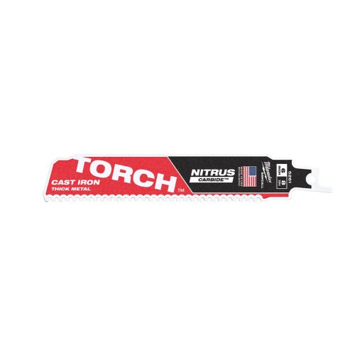 Milwaukee HEAVY DUTY TORCH NITRUS CARBIDE fém orrfűrészlap 150 mm 8T - 1 darab
