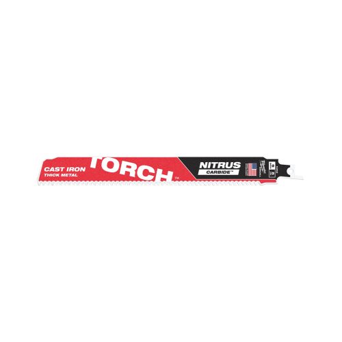 Milwaukee HEAVY DUTY TORCH NITRUS CARBIDE orrfűrészlap 230 mm 8T - 1 darab