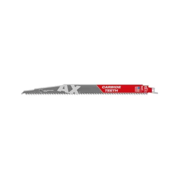   Milwaukee Heavy Duty AX bontó fűrészlap 300 mm - szeges fához 5db/cs