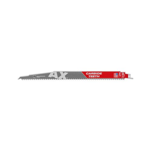 Milwaukee Heavy Duty AX bontó fűrészlap 300 mm - szeges fához 5db/cs