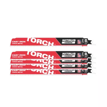   Milwaukee HEAVY DUTY TORCH NITRUS CARBIDE orrfűrészlap 230 mm 8T - 5 db/cs