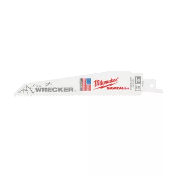   Milwaukee EXTRA HEAVY DUTY WRECKER orrfűrészlap 150 mm 7/11T - 5db/cs