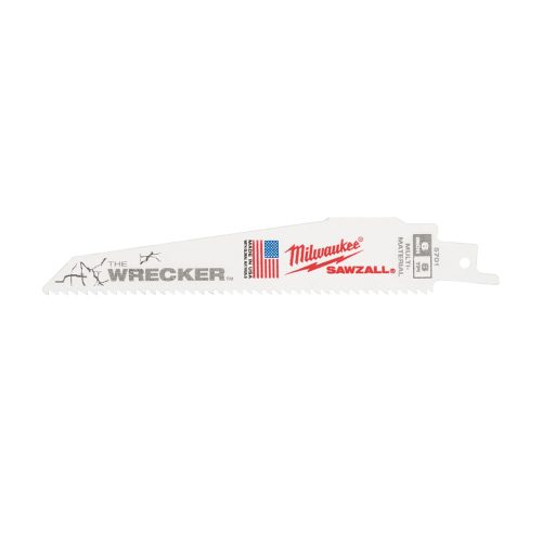 Milwaukee EXTRA HEAVY DUTY WRECKER orrfűrészlap 150 mm 7/11T - 5db/cs
