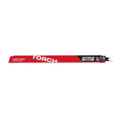 Milwaukee fém HEAVY DUTY TORCH nitrus carbide orrfűrészlap 300 mm - 1 darab