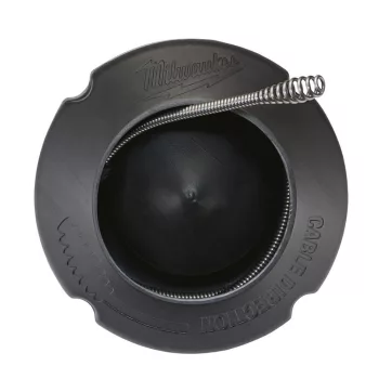   Milwaukee lefolyócsőtisztító buzogányfejű acélkábel+tartó dob M12 BDC8-hoz 8mmx7,6m