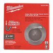 Milwaukee lefolyócsőtisztító csuklósfejű acélkábel+tartó dob M12 BDC8-hoz 6mmx7,6m