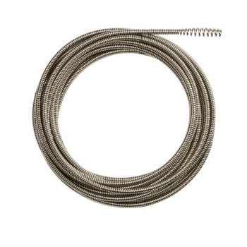   Milwaukee lefolyócsőtisztító buzogányfejű acélkábel M18 PF-hez 8mmx15m