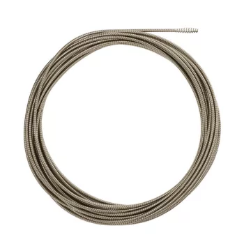   Milwaukee lefolyócsőtisztító buzogányfejű acélkábel M18 FS-hez 8mmx23m