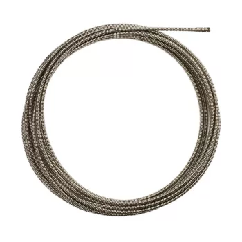   Milwaukee lefolyócsőtisztító buzogányfejű acélkábel M18 FS-hez 10mmx15m