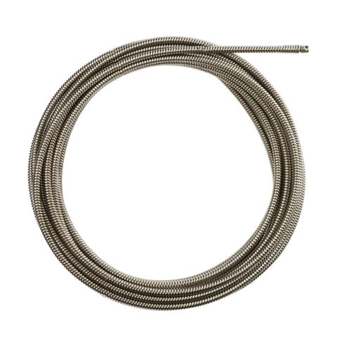 Milwaukee lefolyócsőtisztító buzogányfejű acélkábel M18 FS-hez 16mmx15m