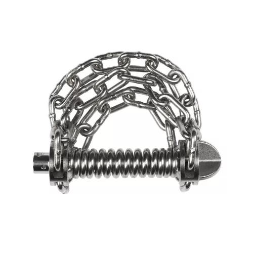 Milwaukee zsírvágó fej 100ml, 32mm-es egyenes auger kábelhez, szekciós csőtisztítógéphez