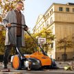 STIHL KGA 770 akkus seprőgép AP rendszer 36V alapgép,770mm