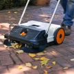 Stihl KG 550 kézi seprőgép, 55cm