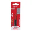 Milwaukee Shockwave HSS-G TiN fémfúrószár 2,5mm 2db/cs