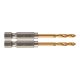 Milwaukee Shockwave HSS-G TiN fémfúrószár 3,2mm 2db/cs