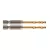 Milwaukee Shockwave HSS-G TiN fémfúrószár 3,5mm 2db/cs