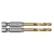 Milwaukee Shockwave HSS-G TiN fémfúrószár 4,0mm 2db/cs