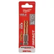 Milwaukee Shockwave HSS-G TiN fémfúrószár 4,0mm 2db/cs