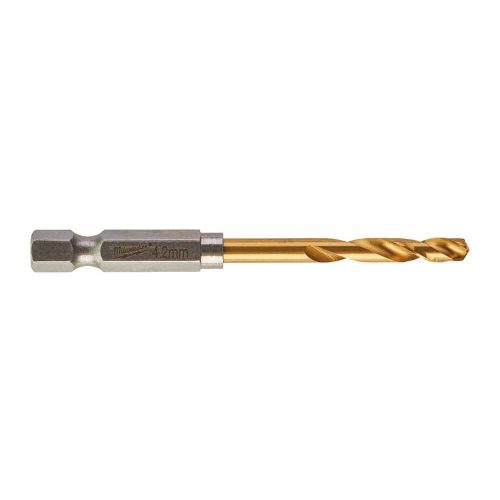 Milwaukee Shockwave HSS-G TiN fémfúrószár 4,2mm
