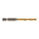 Milwaukee Shockwave HSS-G TiN fémfúrószár 4,2mm