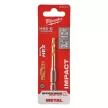 Milwaukee Shockwave HSS-G TiN fémfúrószár 4,5mm
