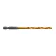 Milwaukee Shockwave HSS-G TiN fémfúrószár 6,0mm