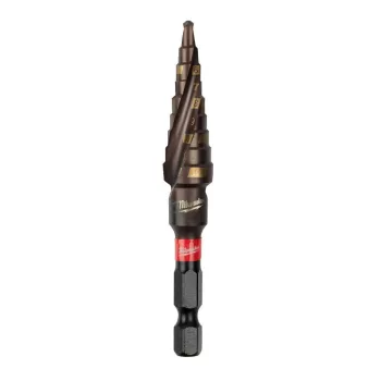   Milwaukee Shockwave Impact Duty 9 lépcsős fémfúrószár 1/4" 4-12/1mm