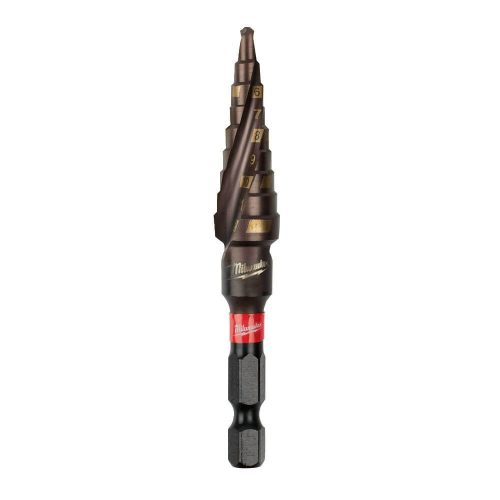 Milwaukee Shockwave Impact Duty 9 lépcsős fémfúrószár 1/4" 4-12/1mm