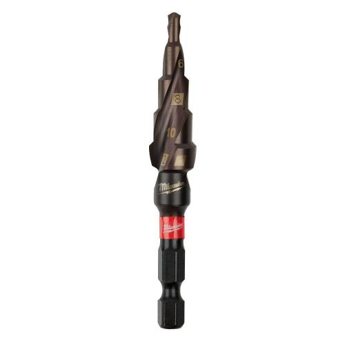 Milwaukee Shockwave Impact Duty 5 lépcsős fémfúrószár 1/4" 4-12/2mm